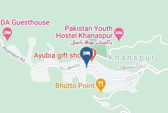 Peshawar - Safari Palace Hotel Maps