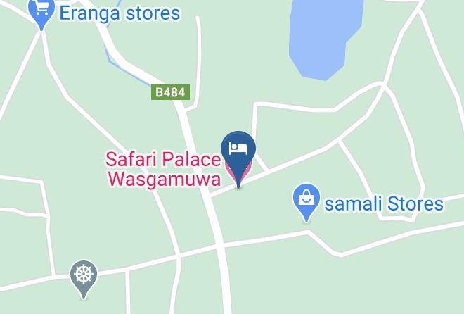 Safari Palace Wasgamuwa Map