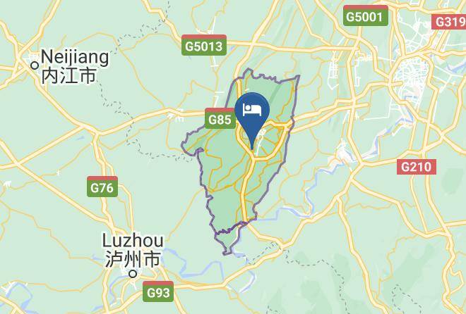 Yongchuan District - Safari Park River & Holiday Hotel Maps