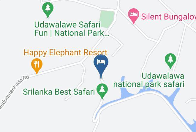 Ratnapura - Safari Queens Resort Maps
