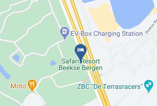 Safari Resort Beekse Bergen Map