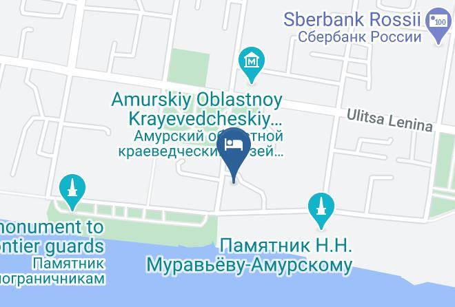 Blagoveshchensk - Safari Sauna Maps