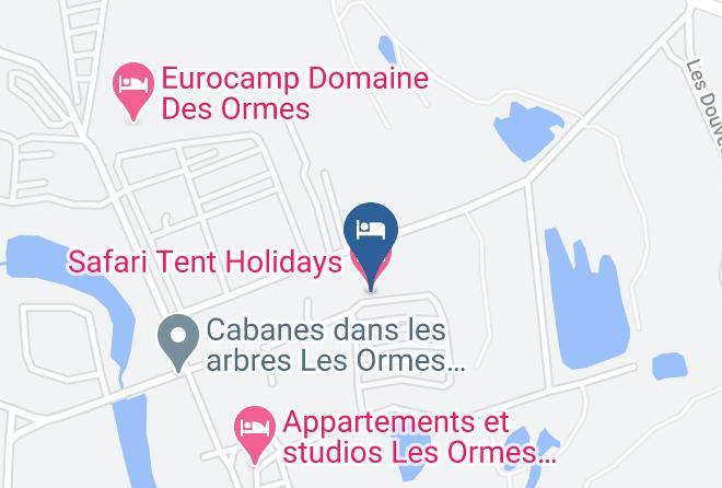 Ille Et Vilaine - Safari Tent Holidays Maps
