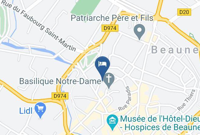Cote D Or - Safari Tours Beaune Maps