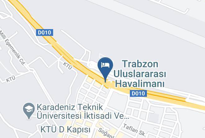 Ortahisar - Safari Trabzon Turizm Maps