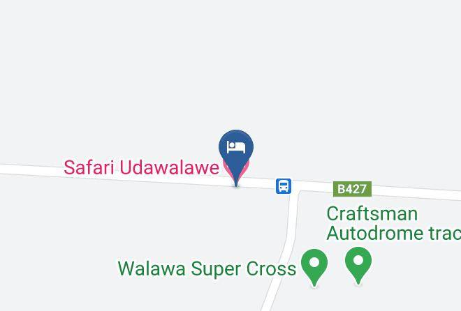 Safari Udawalawe Hotel Map