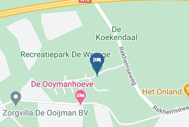 Gemeente Doetinchem - Safaritent At Recreatiepark De Wrange Maps
