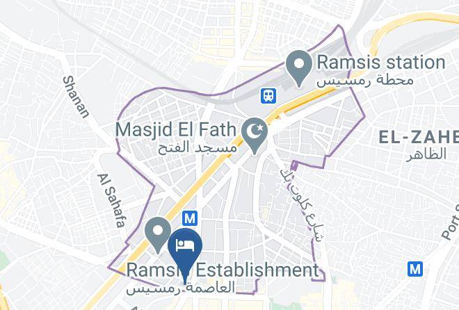 Cairo - Safary Hotel Maps