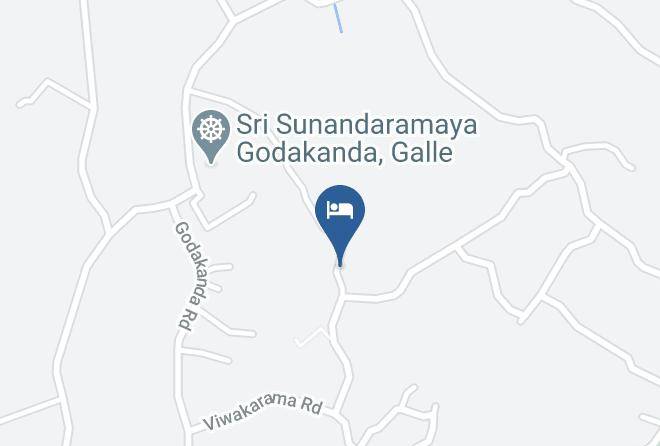 Galle - Safaya Bungalow Maps