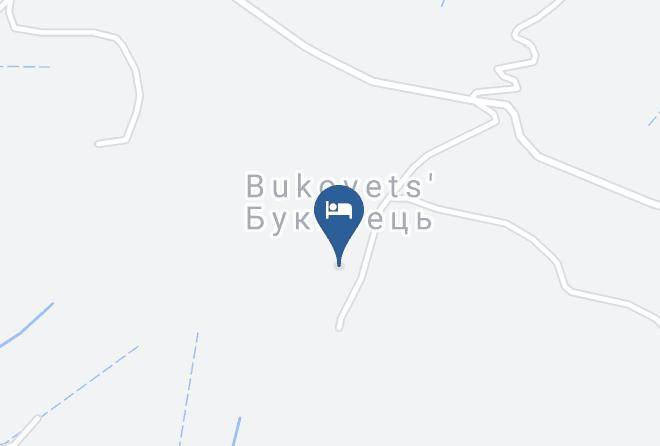 Verkhovyna Raion - Afe Gorets Hotel Maps