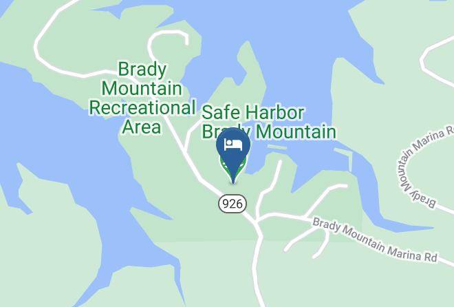 Garland - Safe Harbor Brady Mountain Maps