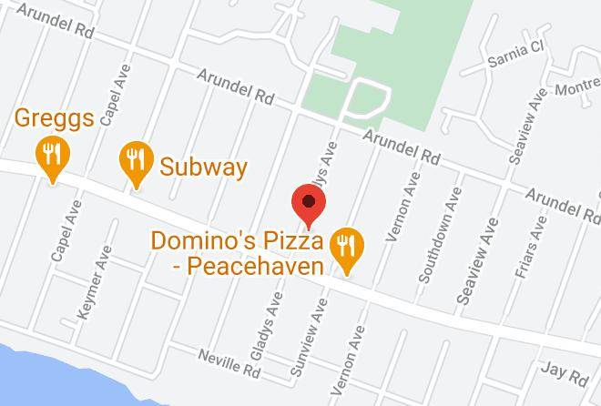 East Sussex - Safe Haven Maps