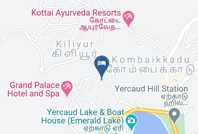 Yercaud - Safe Inn Maps