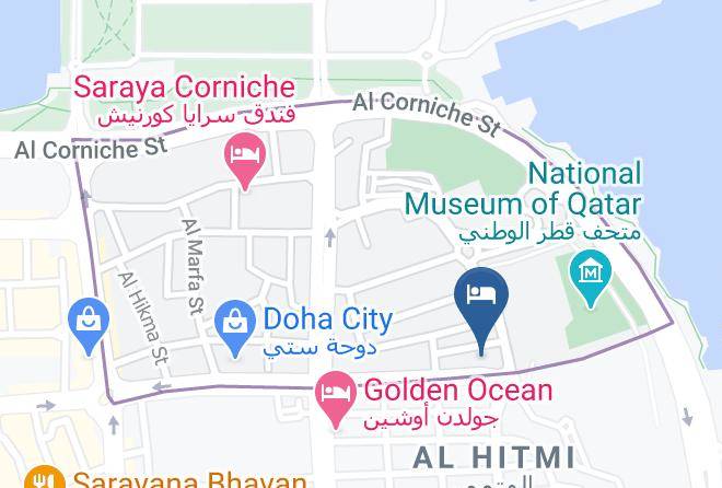 Doha - Safeer Hotel Maps