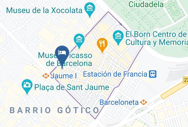 Barcelona - Equity Point Gothic Maps