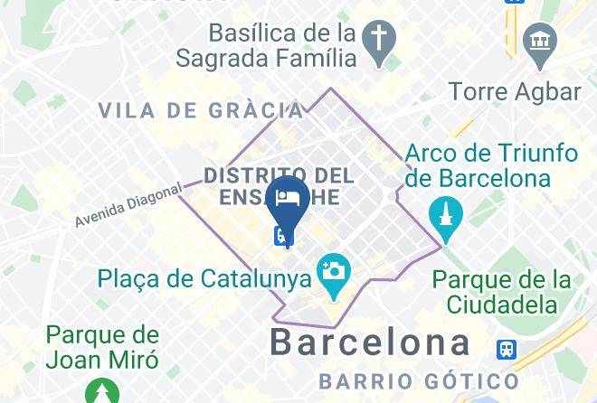 Barcelona - Safestay Barcelona Passeig De Gracia Maps