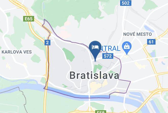 Bratislava - Safestay Bratislava Maps