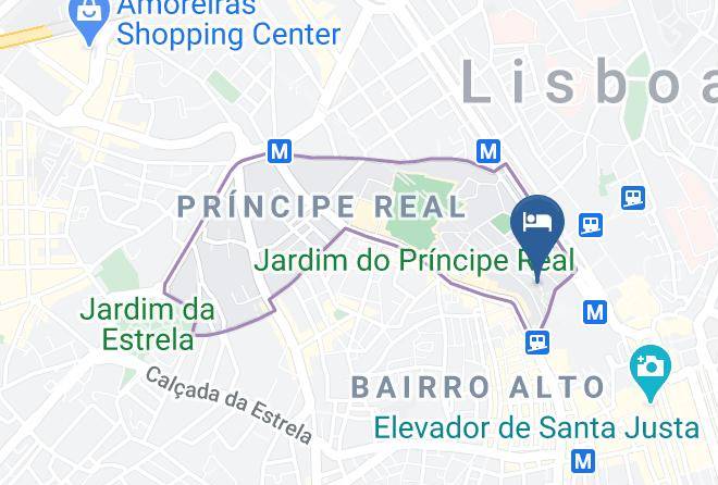 Lisbon - Safestay Lisbon Maps