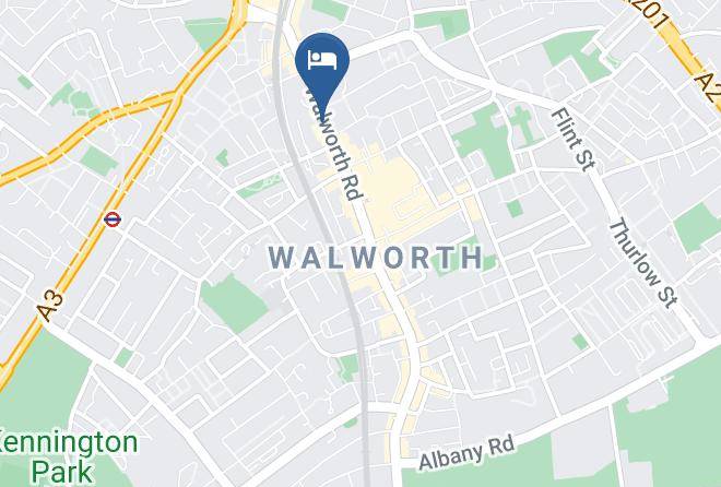 London - Safestay London Elephant & Castle Maps