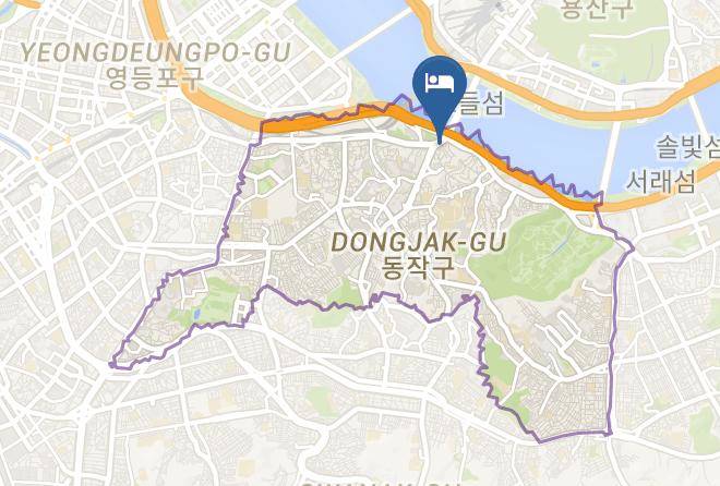 Dongjakgu - Safestay Nodeul Maps