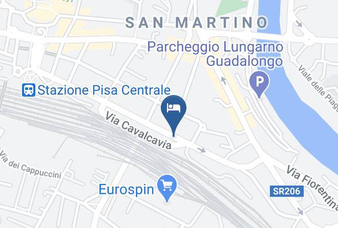 Pisa - Safestay Pisa Hostel Maps