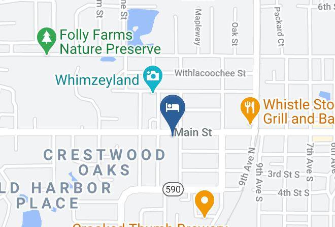 Safety Harbor Motel Map