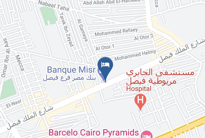 Giza - Safety Middle East Maps