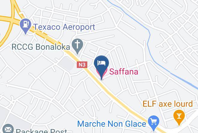 Wouri - Saffana Hotel Maps