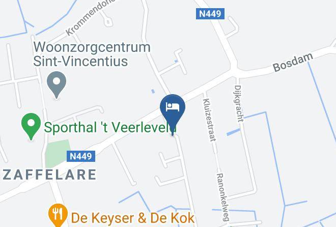 East Flanders - Saffels Nest Maps