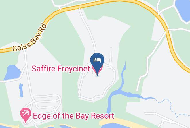 Glamorganspring Bay - Saffire Freycinet Maps