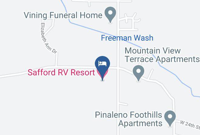 Graham - Safford Rv Resort Maps
