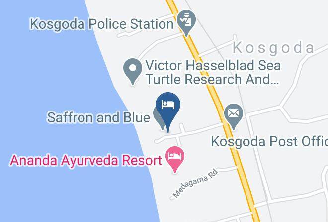 Galle - Blue By Yoho Maps