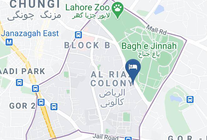 Islamabad - Saffron D'or Hotels Lahore Maps