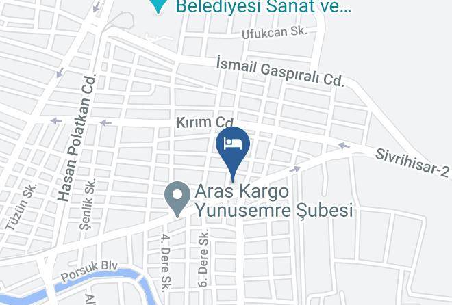 Tepebasi - Rota Business Hotel Eskisehir Maps