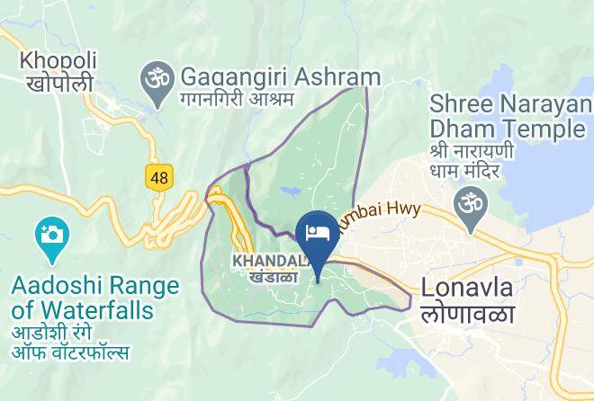 Khandala - Saffronstays Constellations Aquila Khandala Maps