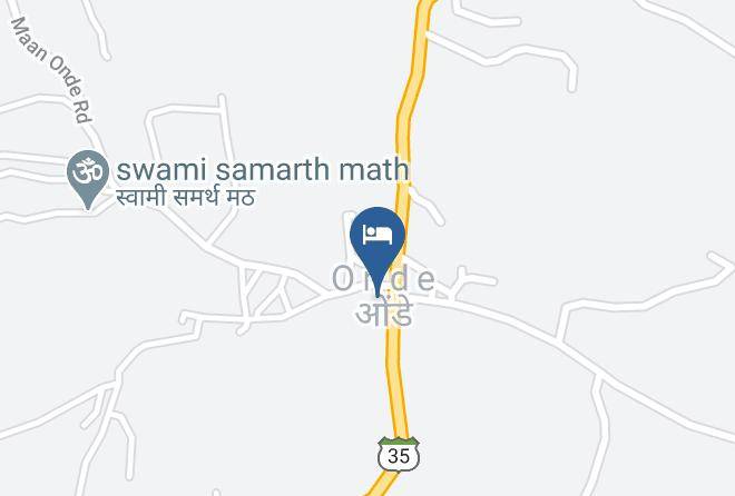 Vikramgad - Saffronstays Elfreda Vikramgad Maps