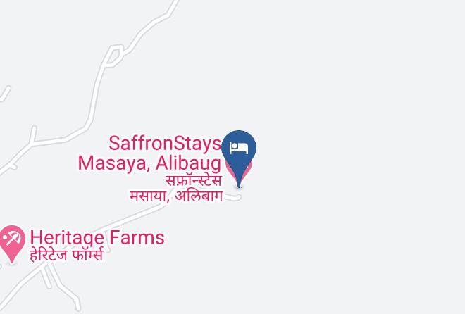 Alibag Sub District - Saffronstays Masaya Alibaug Maps