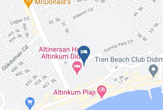 Didim - Safi Hotel Maps