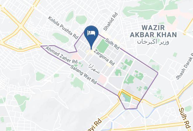 Kabul - Safi Landmark Hotel Maps