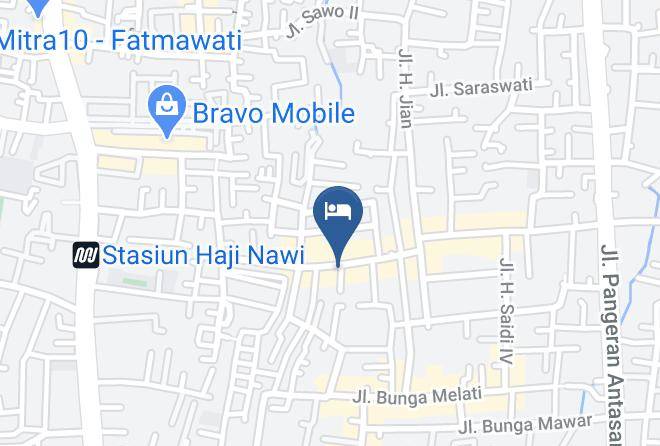 Jakarta Selatan - Picasso Inn Maps