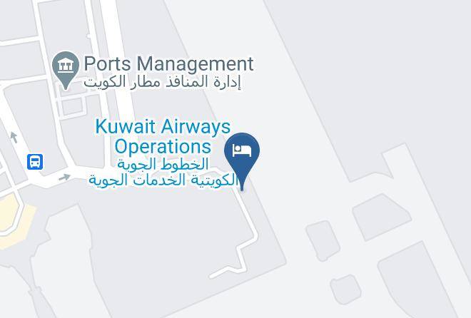 Safir Airport Hotel Map