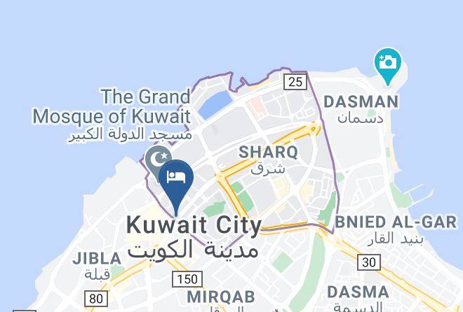 Kuwait City - Safir Airport Hotel Maps