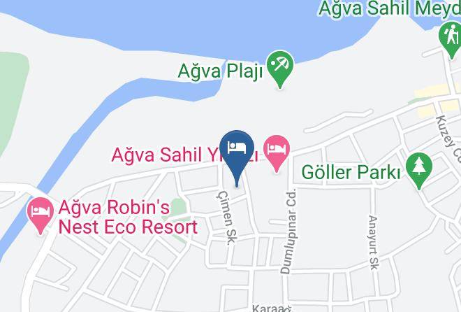 Sile - Safir Butik Otel Maps