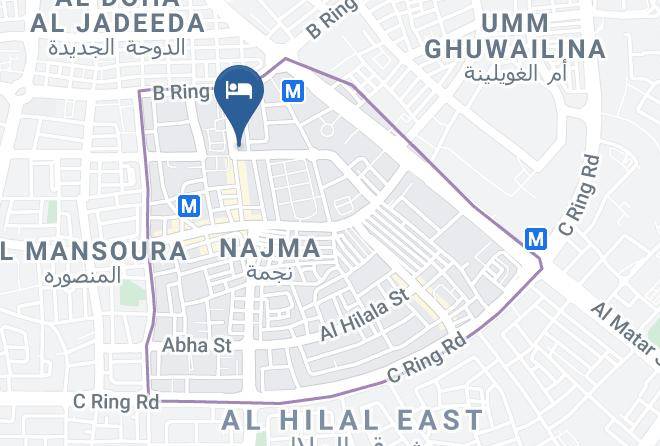 Safir Hotel Doha Map