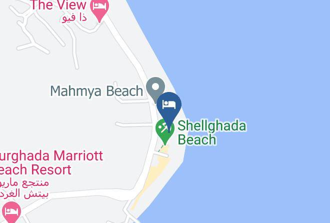 Hurghada - Safir Hotel Hotel Maps