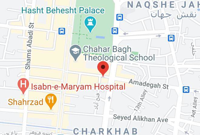 Isfahan - Safir Hotel Maps