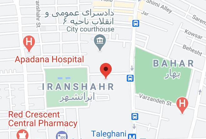 Tehran - Safir Hotel & Restaurant Maps