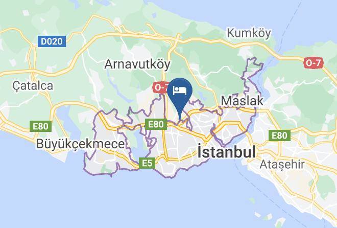 Bagcilar - Safir Suite Maps