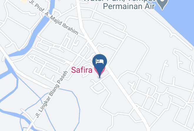 Pidie Regency - Safira Hotel Maps