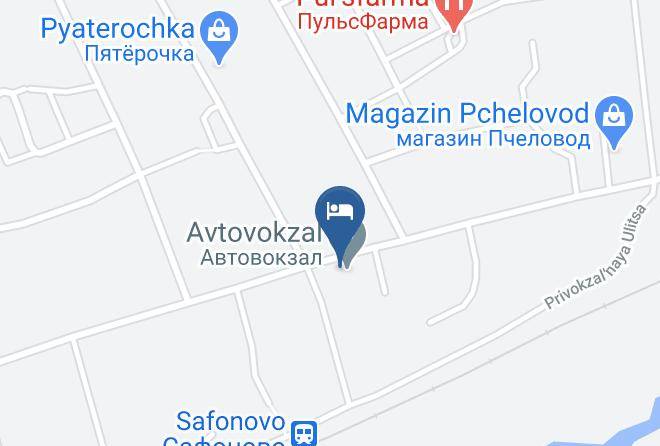 Safonovsky District - Safonovoturist Maps